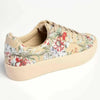 Soft Style by Hush Puppies Fordan Floral Sneaker - Floral Natural