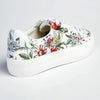 Soft Style by Hush Puppies Fordan Floral Sneaker - White