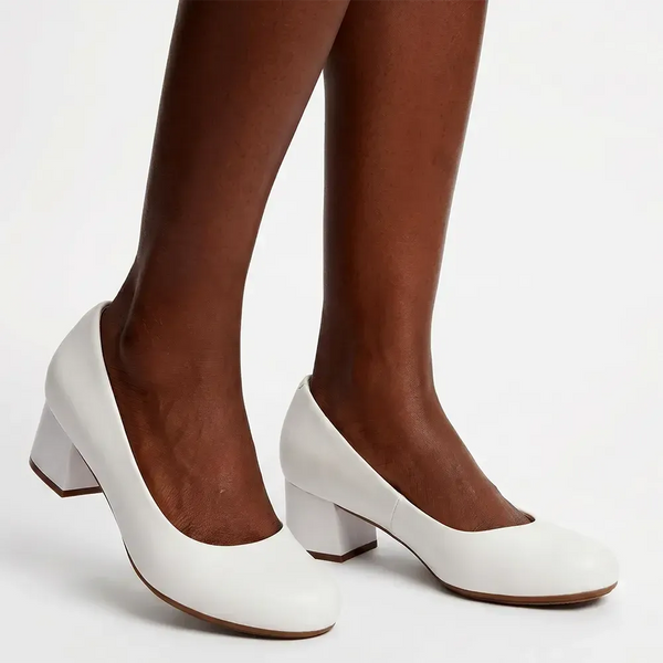 Soft Style by Hush Puppies Fynn Court - White