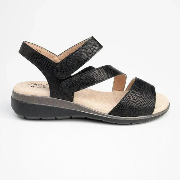 Soft Style by Hush Puppies Gillian Sandal - Black