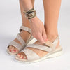 Soft Style by Hush Puppies Gillian Sandal - Light Gold