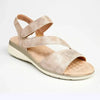 Soft Style by Hush Puppies Gillian Sandal - Light Gold