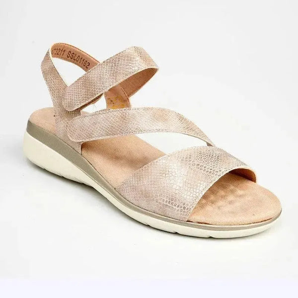 Soft Style by Hush Puppies Gillian Sandal - Light Gold