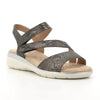 Soft Style by Hush Puppies Gillian Sandal - Pewter