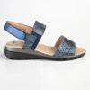 Soft Style by Hush Puppies Gina Strap Sandals - Navy