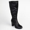 Soft Style by Hush Puppies Gusty Long Boot - Black-Soft Style by Hush Puppies-Buy shoes online