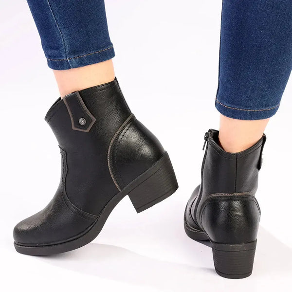 Soft Style by Hush Puppies Haruka Boot - Black