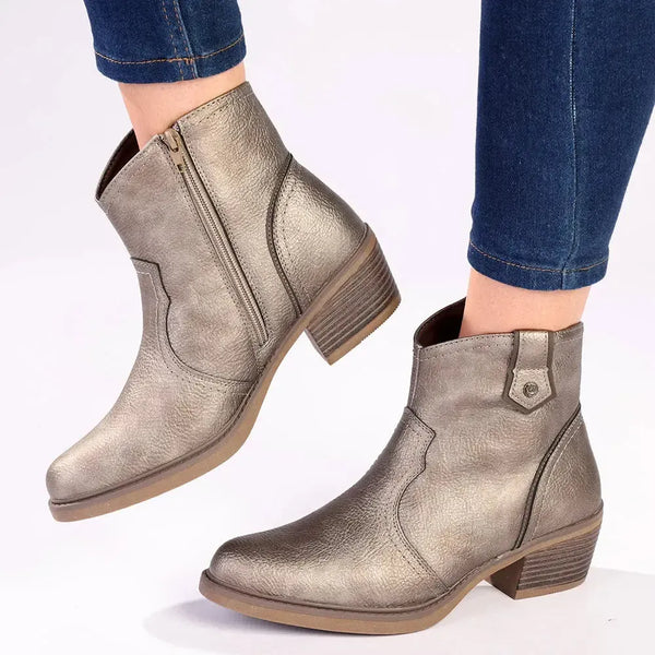 Soft Style by Hush Puppies Haruka Boot - Pewter