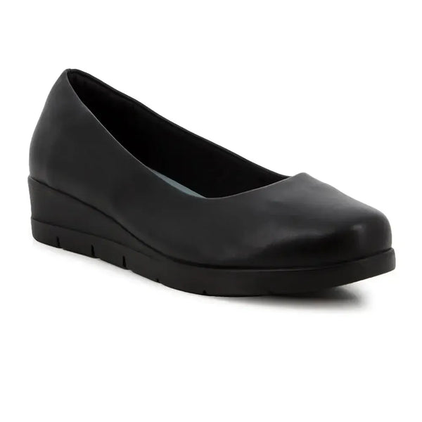 Soft Style by Hush Puppies Hotaru Wedge - Black