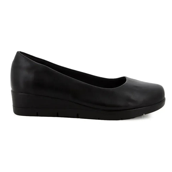 Soft Style by Hush Puppies Hotaru Wedge - Black