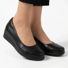 Soft Style by Hush Puppies Hotaru Wedge - Black