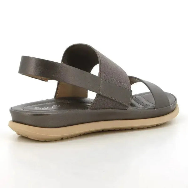 Soft Style by Hush Puppies Irella Sandals - Pewter