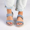 Soft Style by Hush Puppies Irene Strap Sandals - Blue