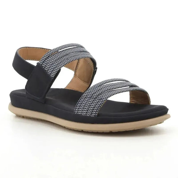 Soft Style by Hush Puppies Irene Strap Sandals - Navy
