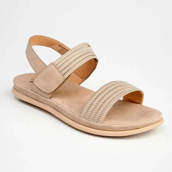 Soft Style by Hush Puppies Irene Strap Sandals - Taupe
