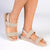 Soft Style by Hush Puppies Irene Strap Sandals - Taupe