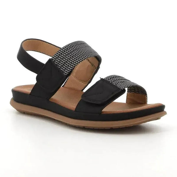 Soft Style by Hush Puppies Irma Sandal - Black