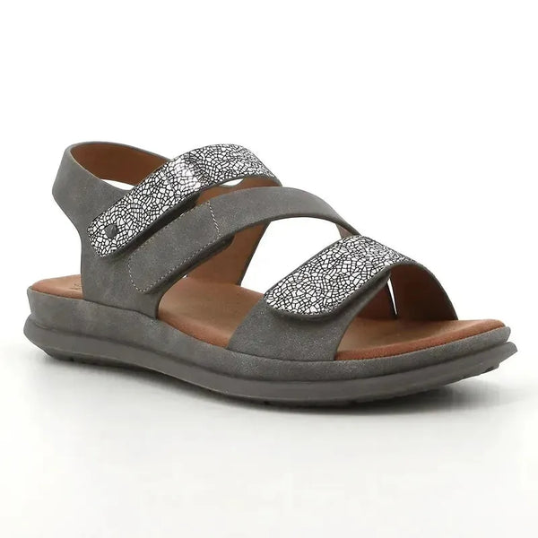 Soft Style by Hush Puppies Irving Slingback Sandal - Pewter