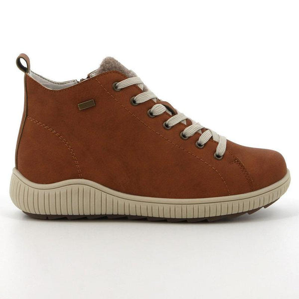 Soft Style by Hush Puppies Jabulani Ankle Boot - Cognac-Soft Style by Hush Puppies-Buy shoes online