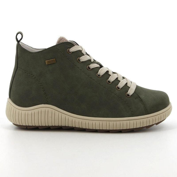 Soft Style by Hush Puppies Jabulani Ankle Boot - Olive-Soft Style by Hush Puppies-Buy shoes online