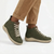 Soft Style by Hush Puppies Jabulani Ankle Boot - Olive