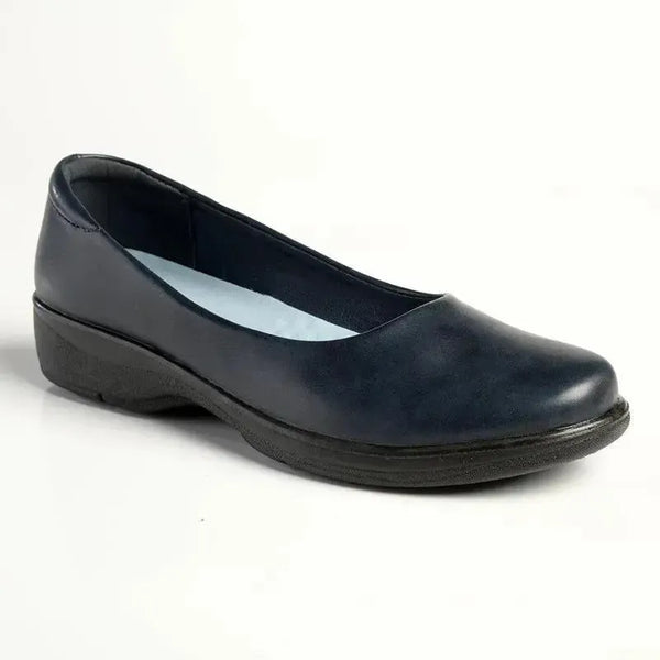 Soft Style by Hush Puppies Jasmine Flat Court Walker - Navy
