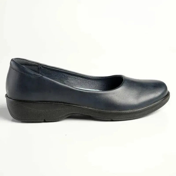 Soft Style by Hush Puppies Jasmine Flat Court Walker - Navy