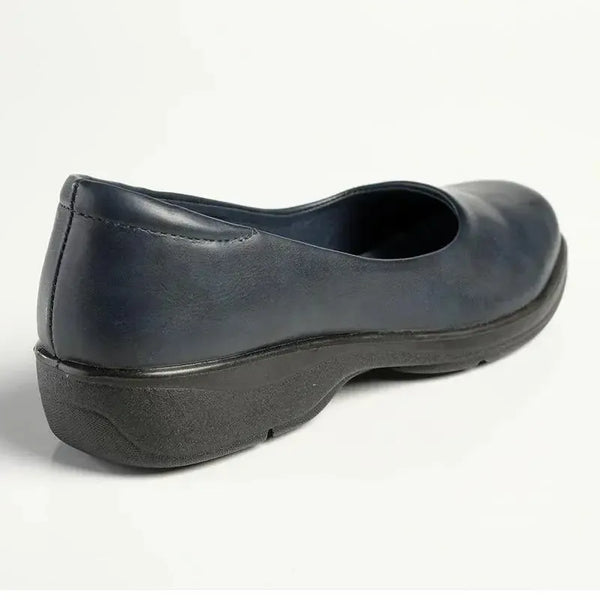 Soft Style by Hush Puppies Jasmine Flat Court Walker - Navy