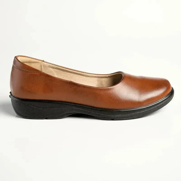 Soft Style by Hush Puppies Jasmine Flat Court Walker - Tan