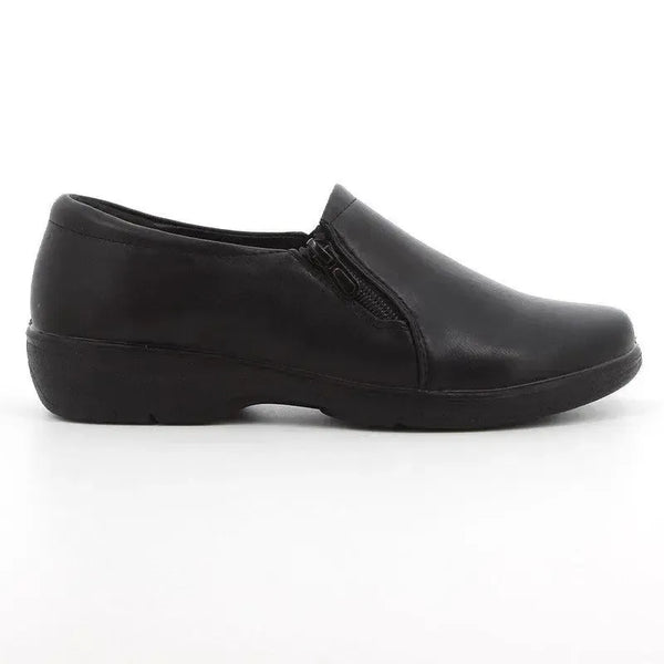 Soft Style by Hush Puppies Jillian Flat Court Walker - Black