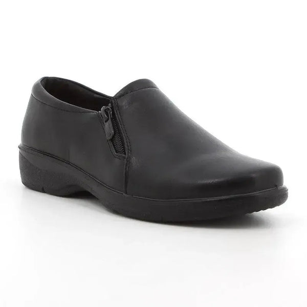 Soft Style by Hush Puppies Jillian Flat Court Walker - Black