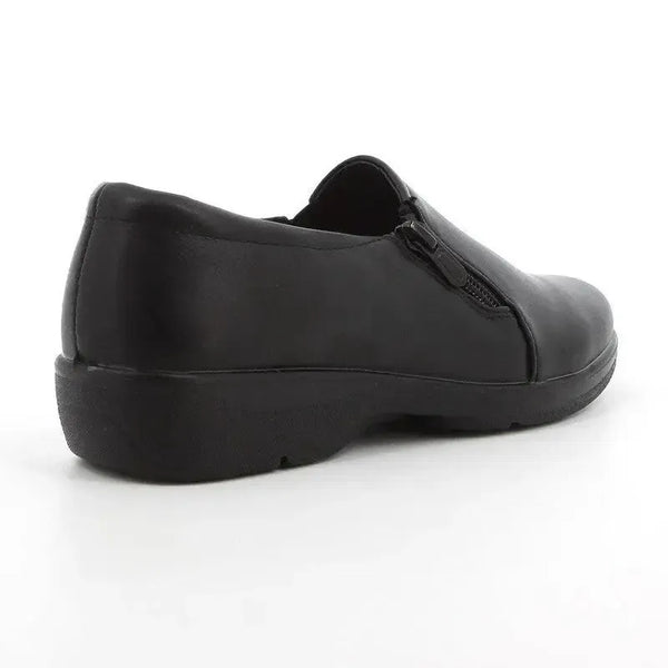 Soft Style by Hush Puppies Jillian Flat Court Walker - Black