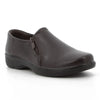 Soft Style by Hush Puppies Jillian Flat Court Walker - Chocolate