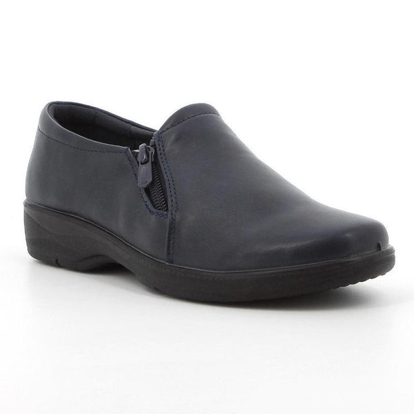 Soft Style by Hush Puppies Jillian Flat Court Walker - Navy