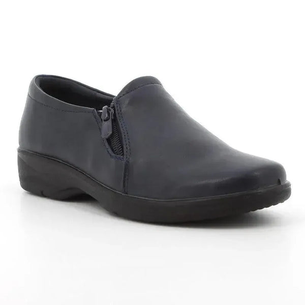 Soft Style by Hush Puppies Jillian Flat Court Walker - Navy