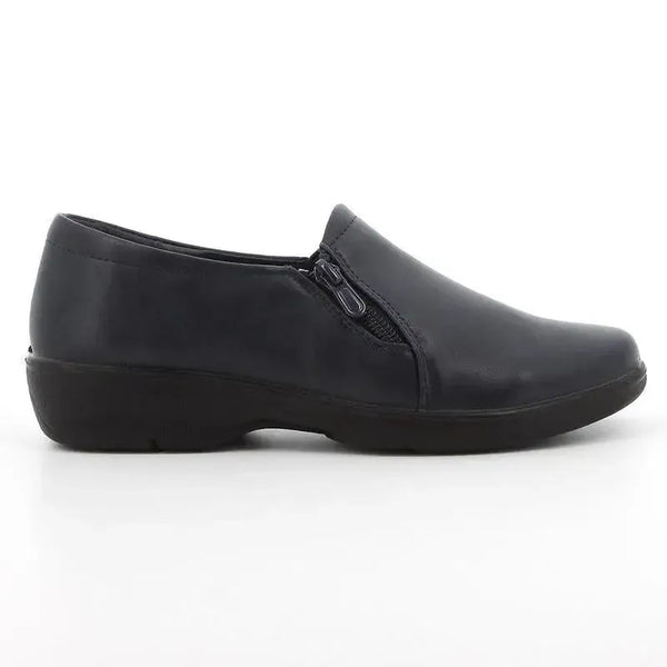 Soft Style by Hush Puppies Jillian Flat Court Walker - Navy