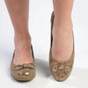 Soft Style by Hush Puppies Kalina Pump - Reptile Bronze