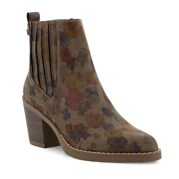 Soft Style by Hush Puppies Karen Ankle Boot - Brown