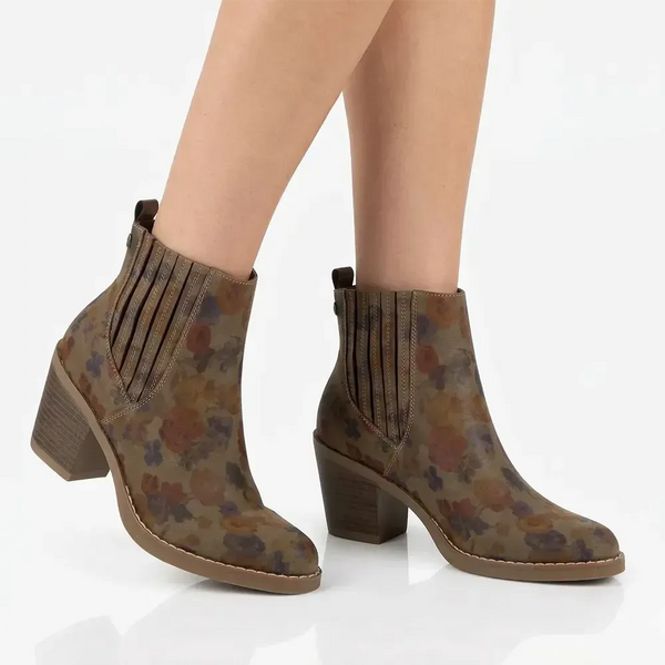 Soft Style by Hush Puppies Karen Ankle Boot - Brown