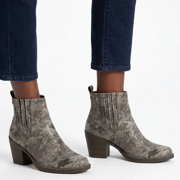 Soft Style by Hush Puppies Karen Ankle Boot - Grey