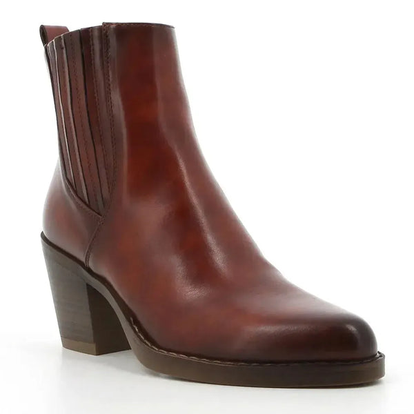 Soft Style by Hush Puppies Karen Ankle Boot - Ox Blood