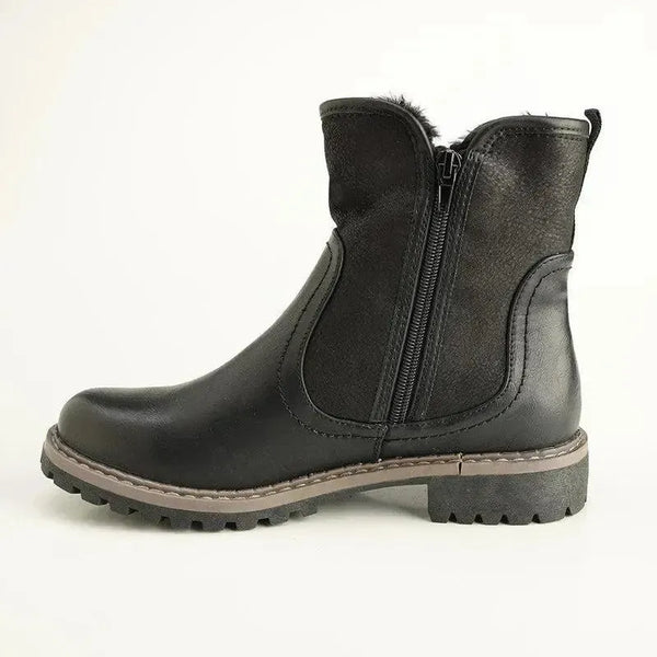 Soft Style by Hush Puppies Karinda Ankle Boot - Black