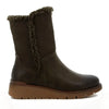 Soft Style by Hush Puppies Kaz 2 Fur Collar Boot - Olive