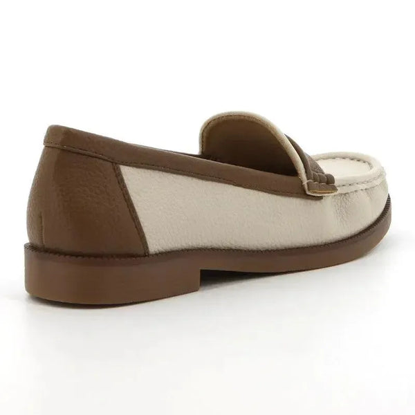 Soft Style by Hush Puppies Lamar Loafer With Saddle - Natural