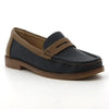 Soft Style by Hush Puppies Lamar Loafer With Saddle - Navy
