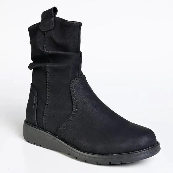 Soft Style by Hush Puppies Laura Ankle Boot - Black