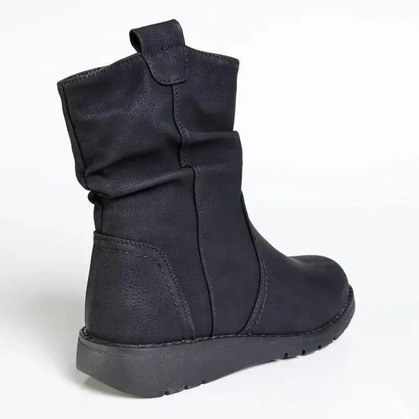 Soft Style by Hush Puppies Laura Ankle Boot - Black