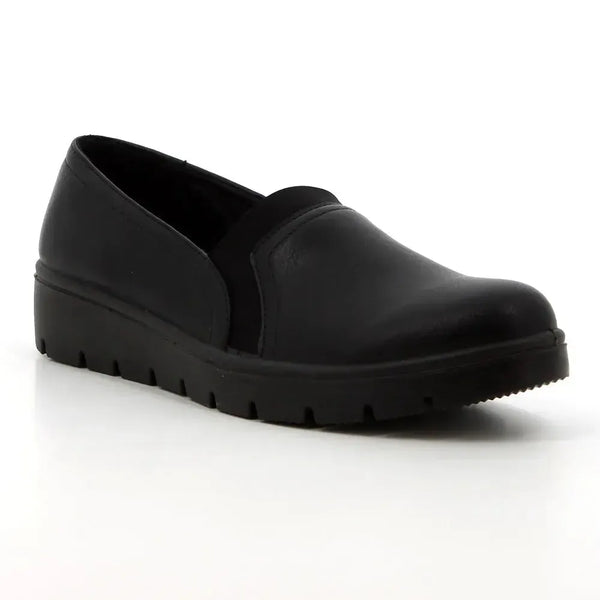 Soft Style by Hush Puppies Loren Flats - Black