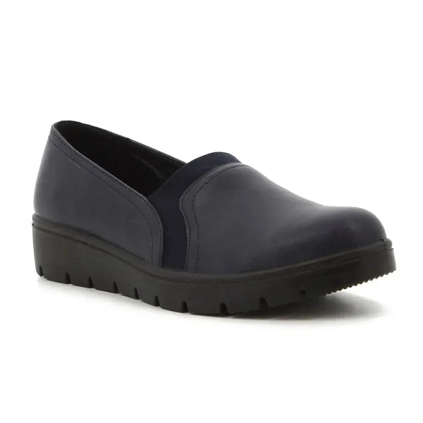 Soft Style by Hush Puppies Loren Flats - Navy