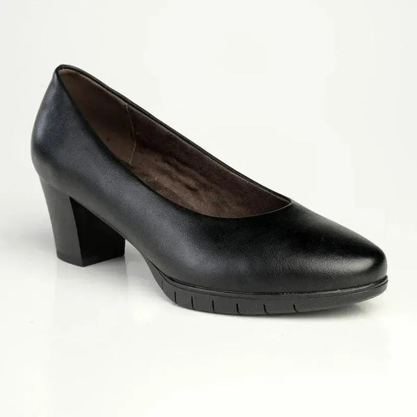 Soft Style by Hush Puppies Makana Block Heel - Black